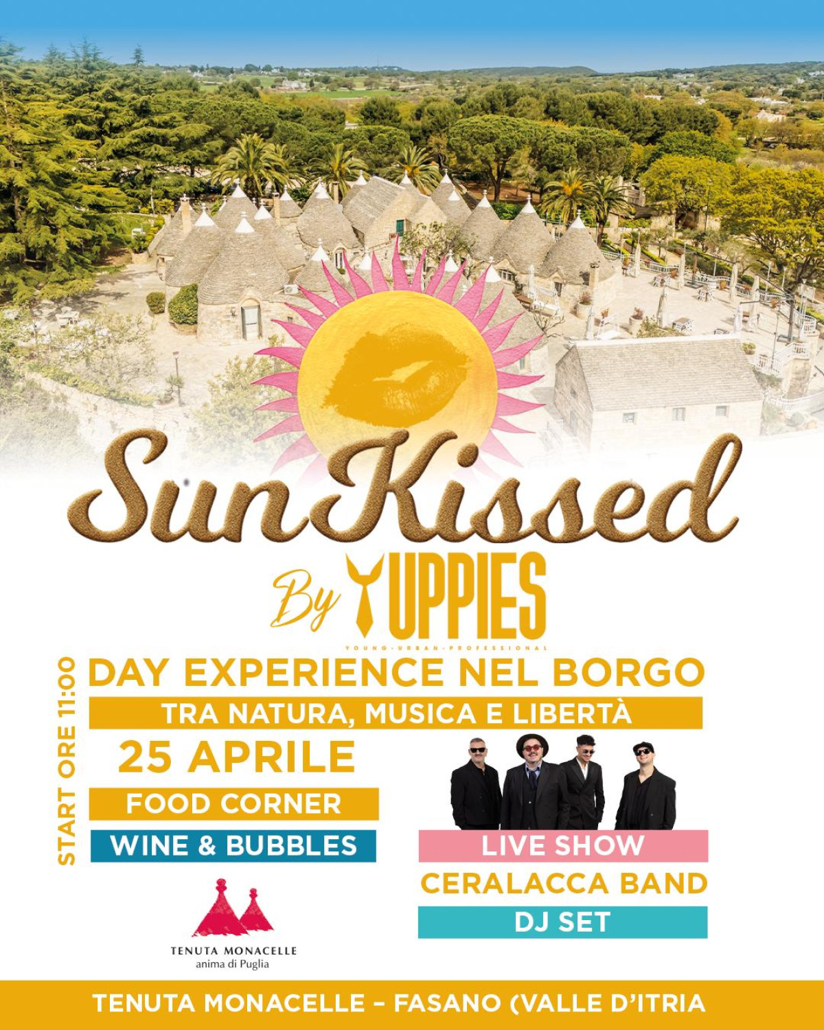 SUNKISSED – Day Experience nel Borgo