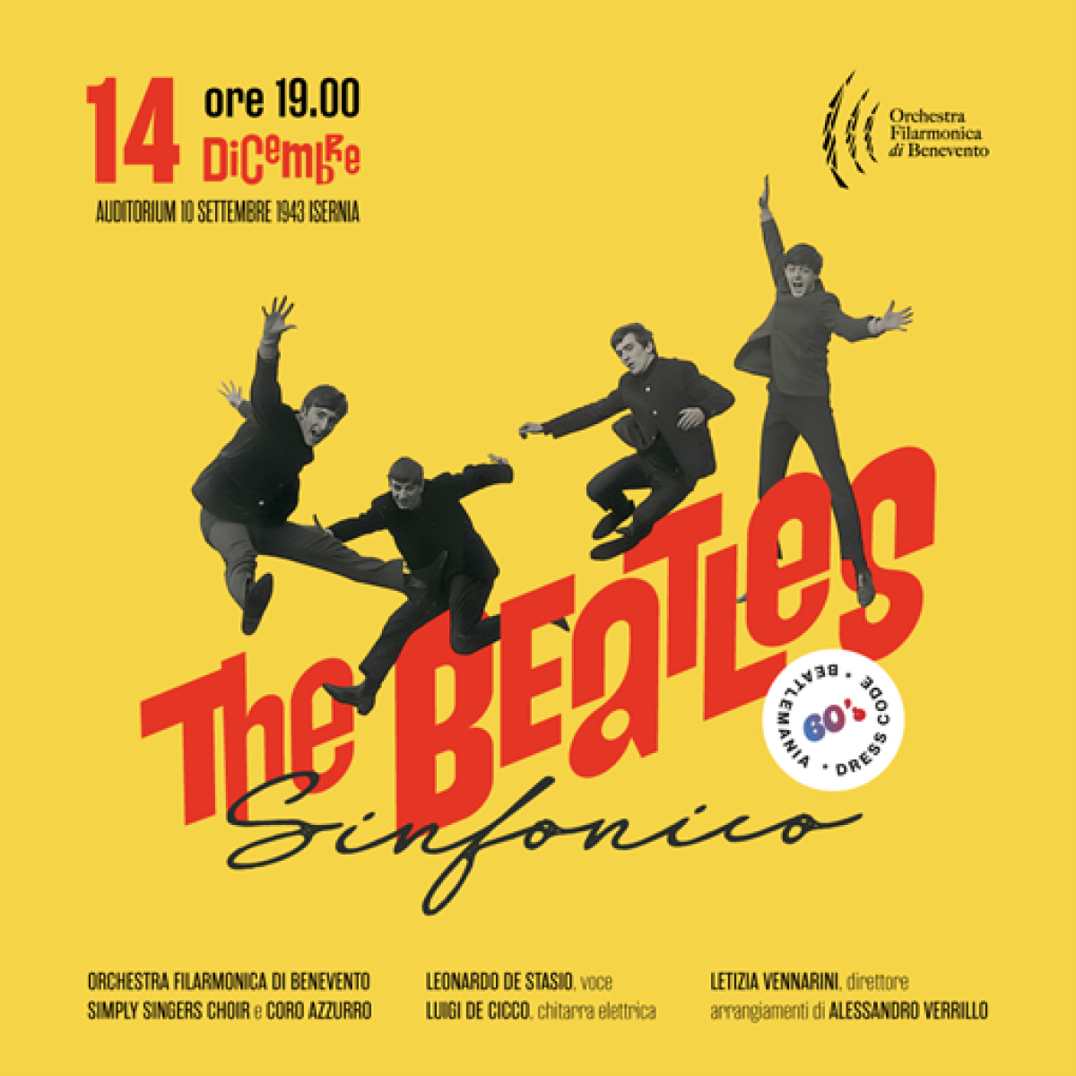 THE BEATLES SINFONICO