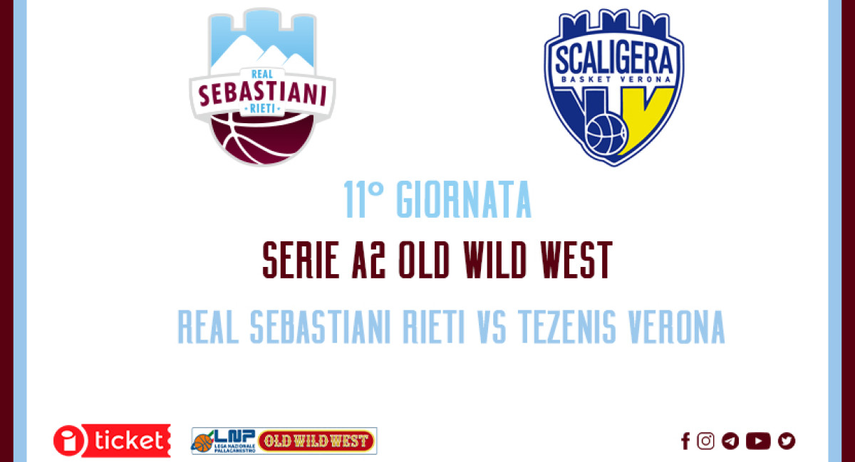 REAL SEBASTIANI RIETI VS VERONA