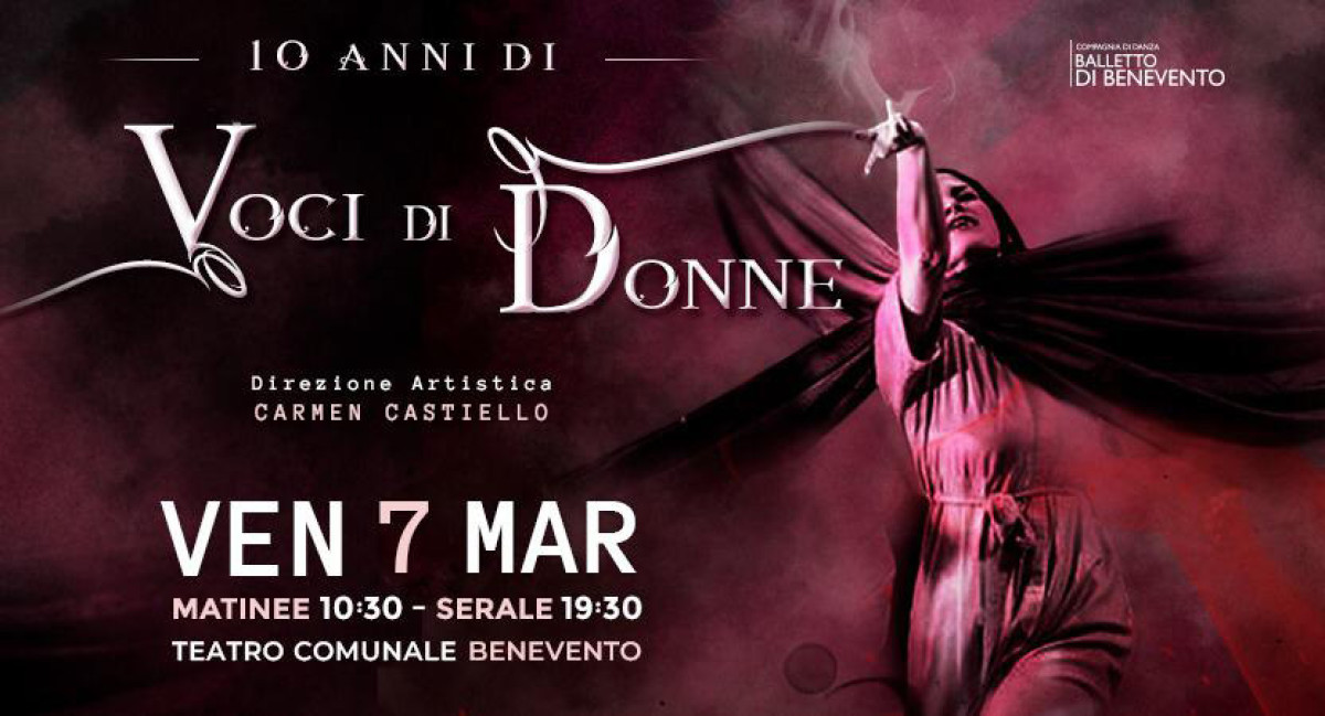 10 ANNI di VOCI DI DONNE