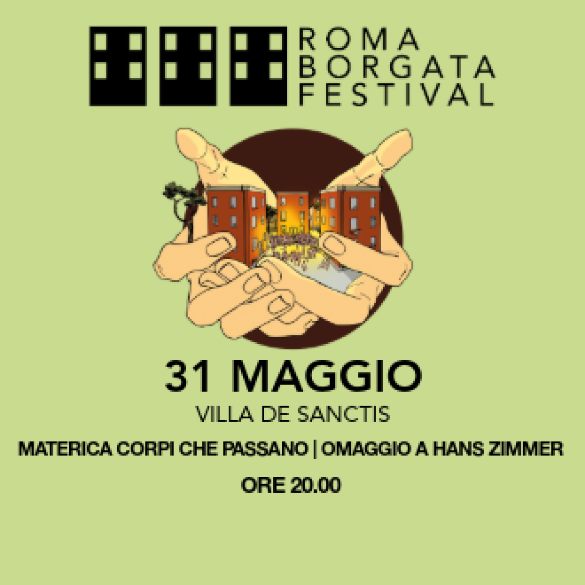 MATERICA _ CORPI CHE PASSANO