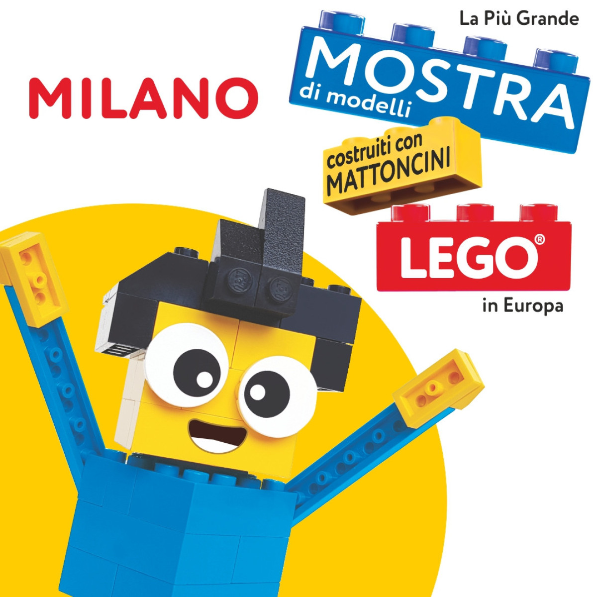Mostra Mattoncini MILANO | Ven 25/04