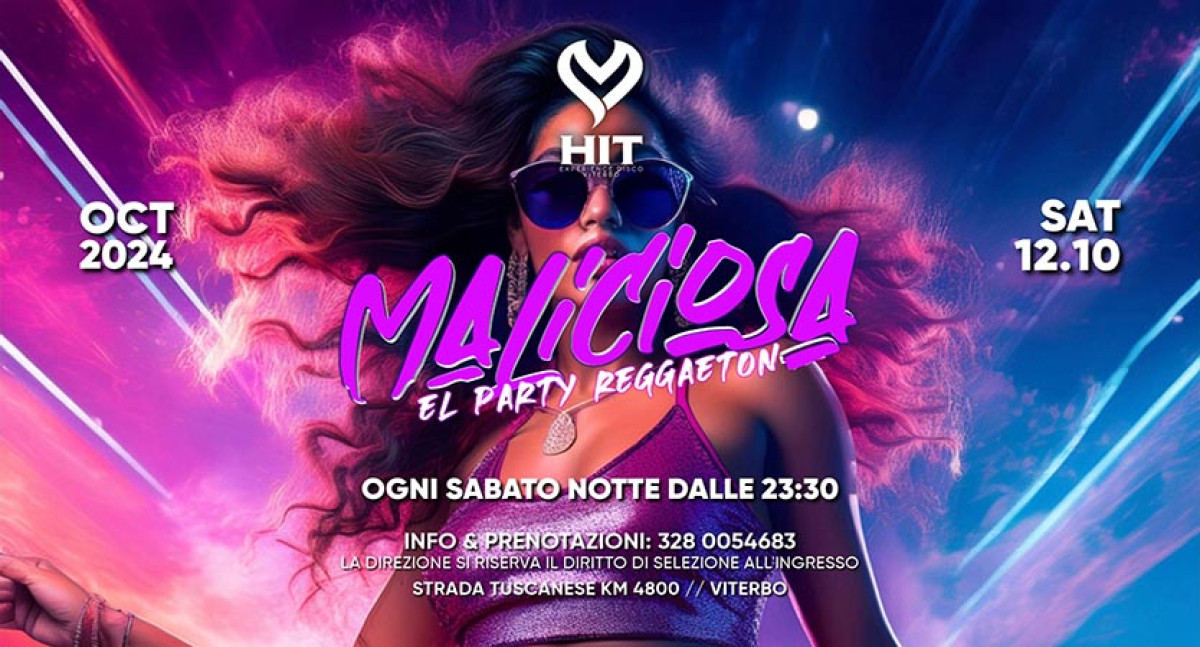 MALICIOSA - el party reggaeton