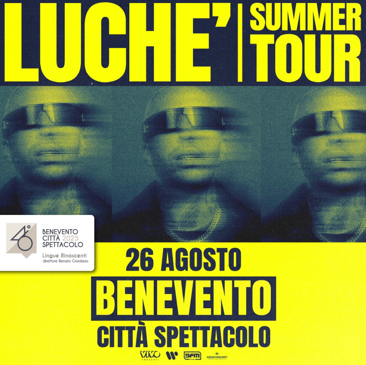 LUCHE' SUMMER TOUR