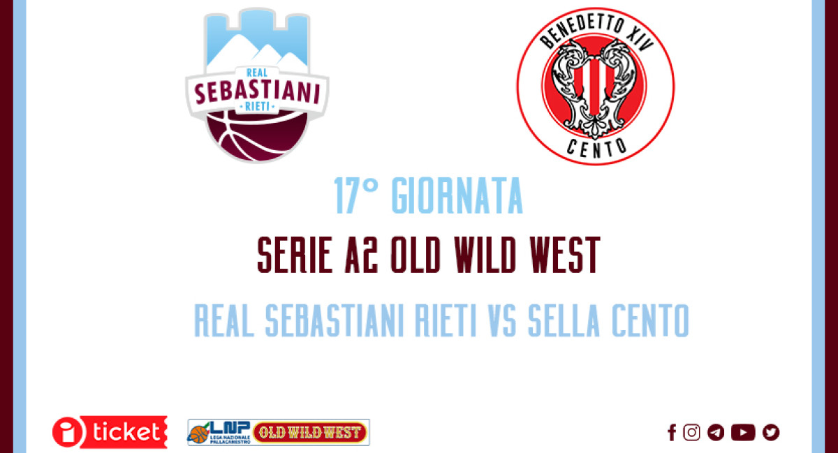 REAL SEBASTIANI RIETI VS SELLA CENTO