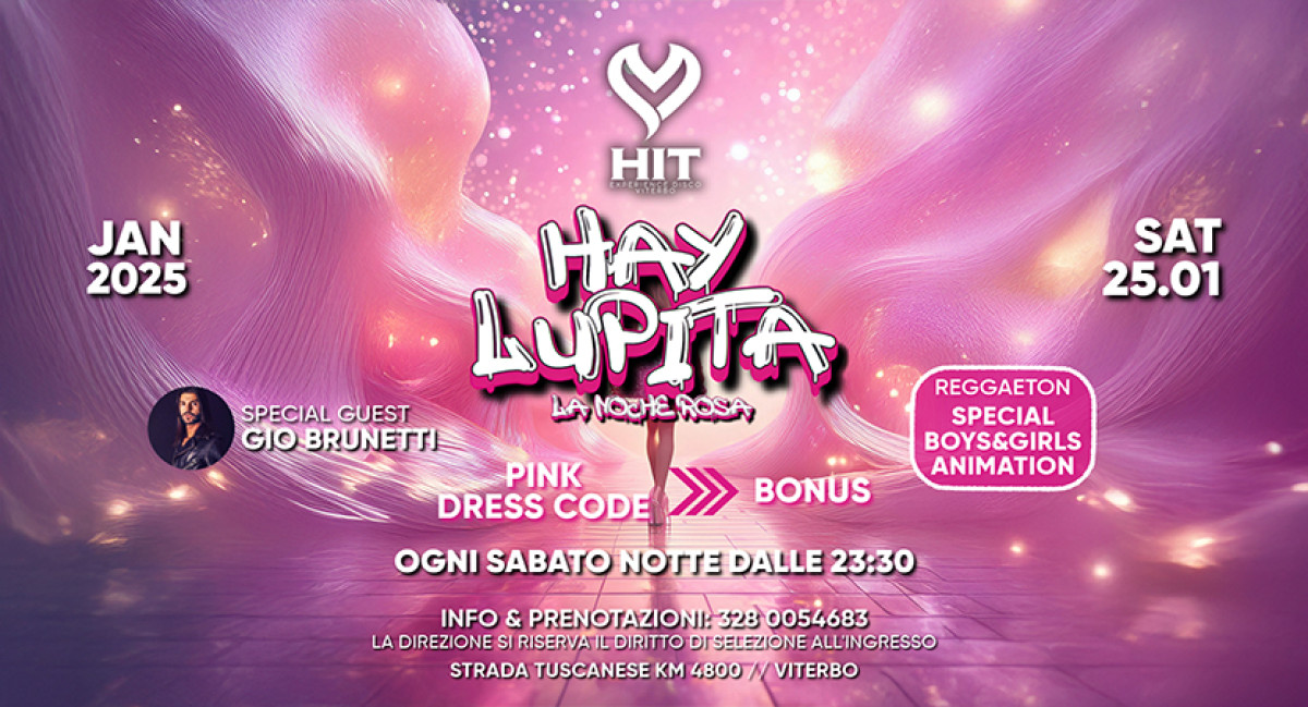 HAY LUPITA - La noche rosa