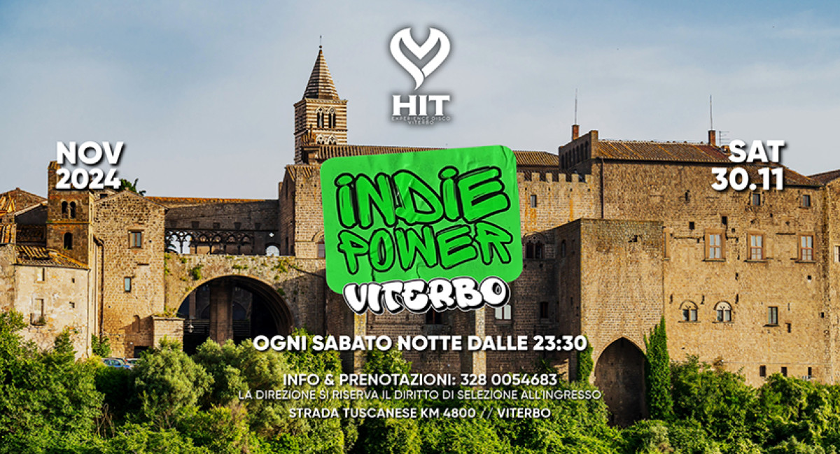 INDIE POWER- HIT