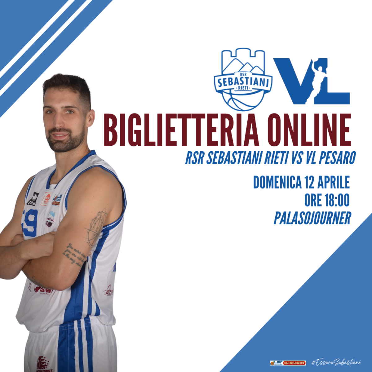 RSR SEBASTIANI RIETI vs VL PESARO