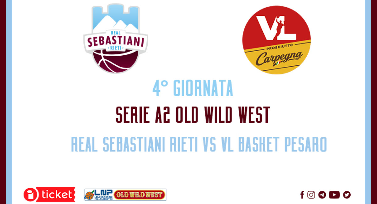 REAL SEBASTIANI RIETI VS PESARO