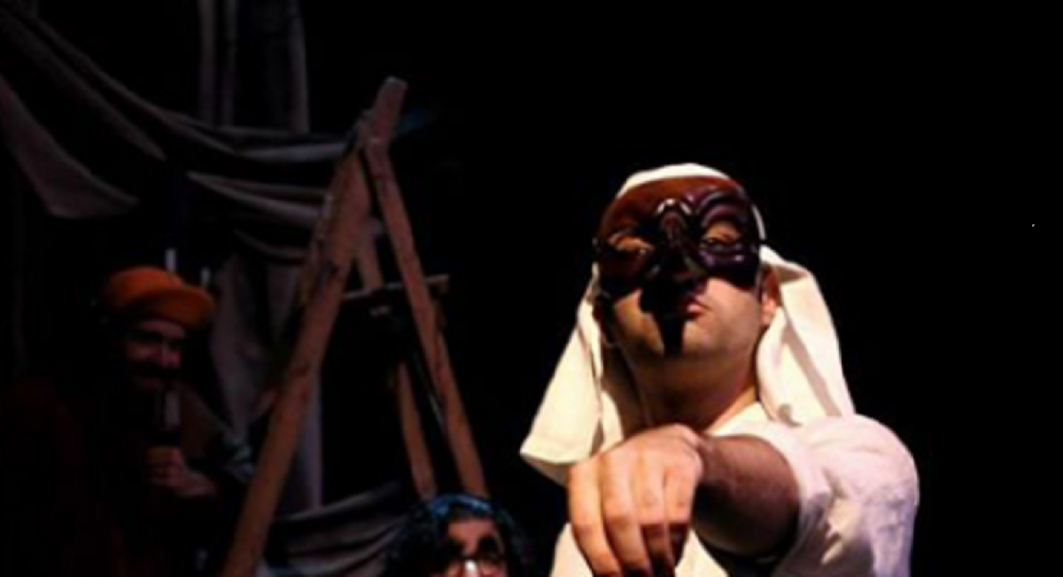 LA VERA STORIA DEL CAVALIERE MASCHERATO