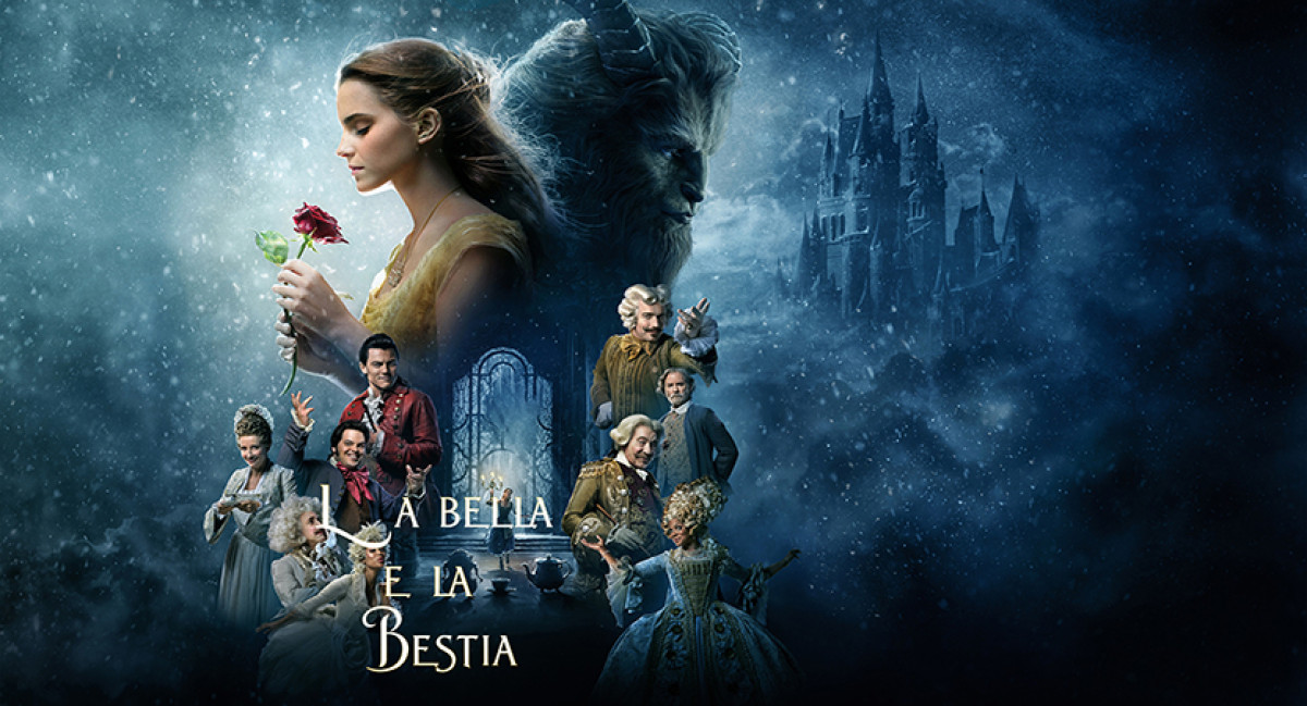 LA BELLA E LA BESTIA