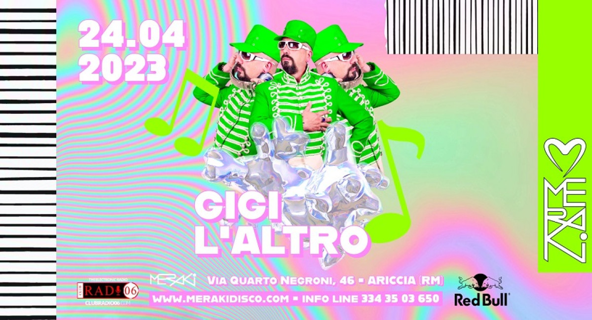GIGI L'ALTRO SHOW