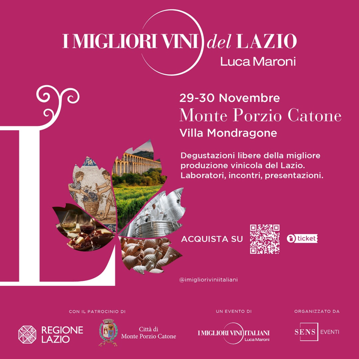 I MIGLIORI VINI DEL LAZIO 2025 | OPEN PRODUTTORI