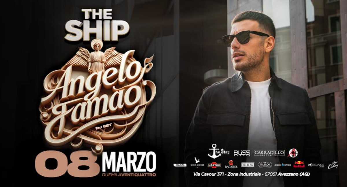 THE SHIP - ANGELO FAMAO