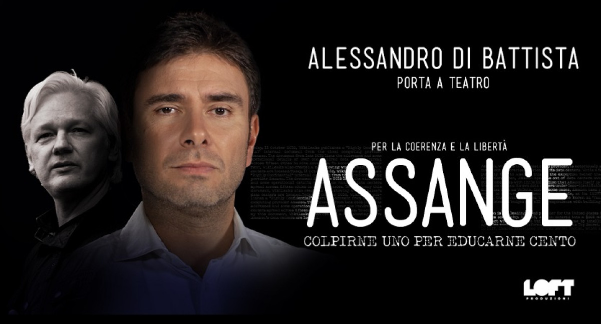 ASSANGE - COLPIRNE UNO PER EDUCARNE CENTO