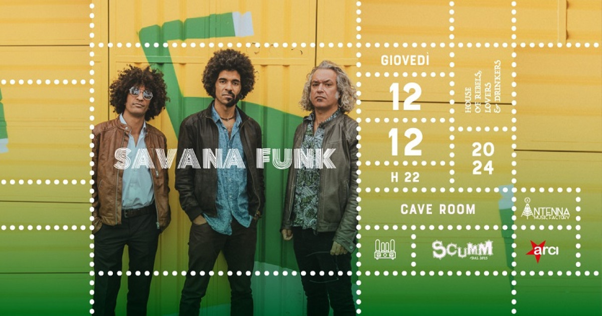 SAVANA FUNK @Scumm