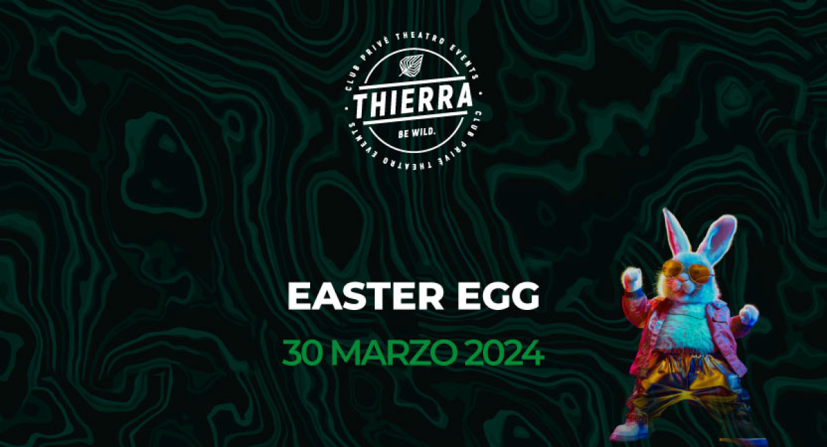 SAB 30 MAR | EASTER EGG