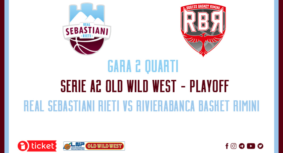 G2 QUARTI RSR VS BASKET RIMINI