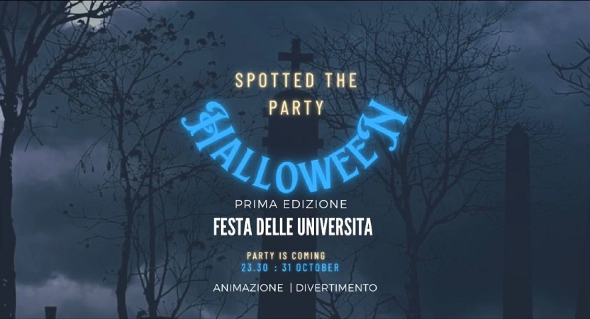 SPOTTED THE PARTY HALLOWEEN EDITION