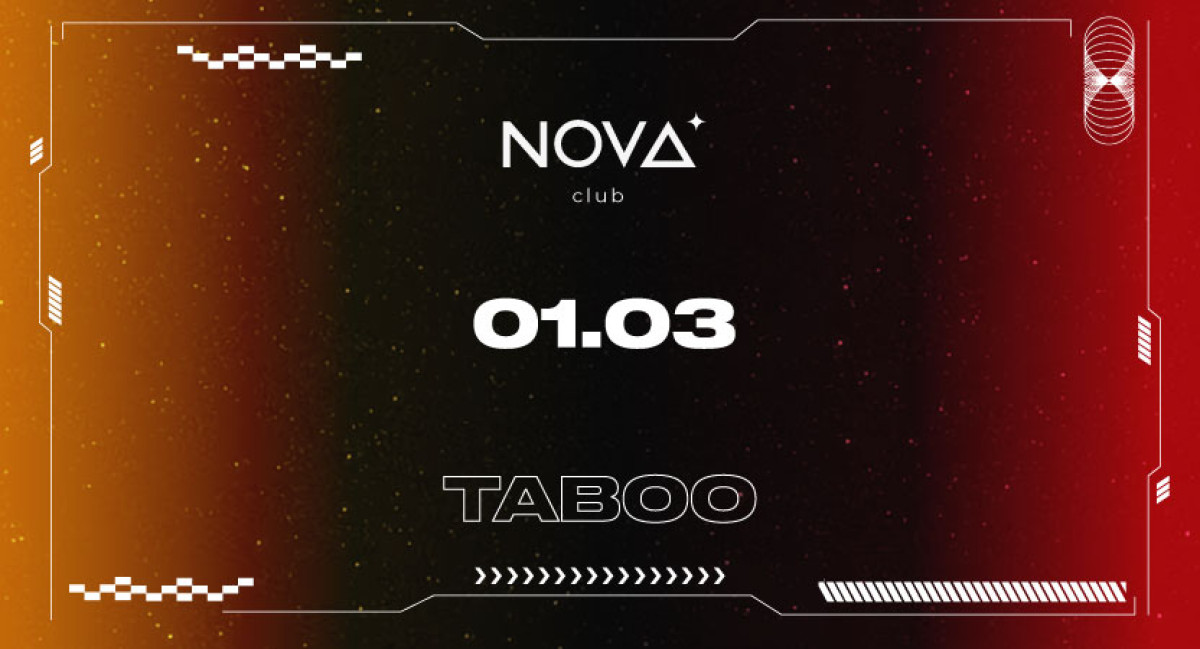 VEN 01 MAR | TABOO - Non dirlo a nessuno