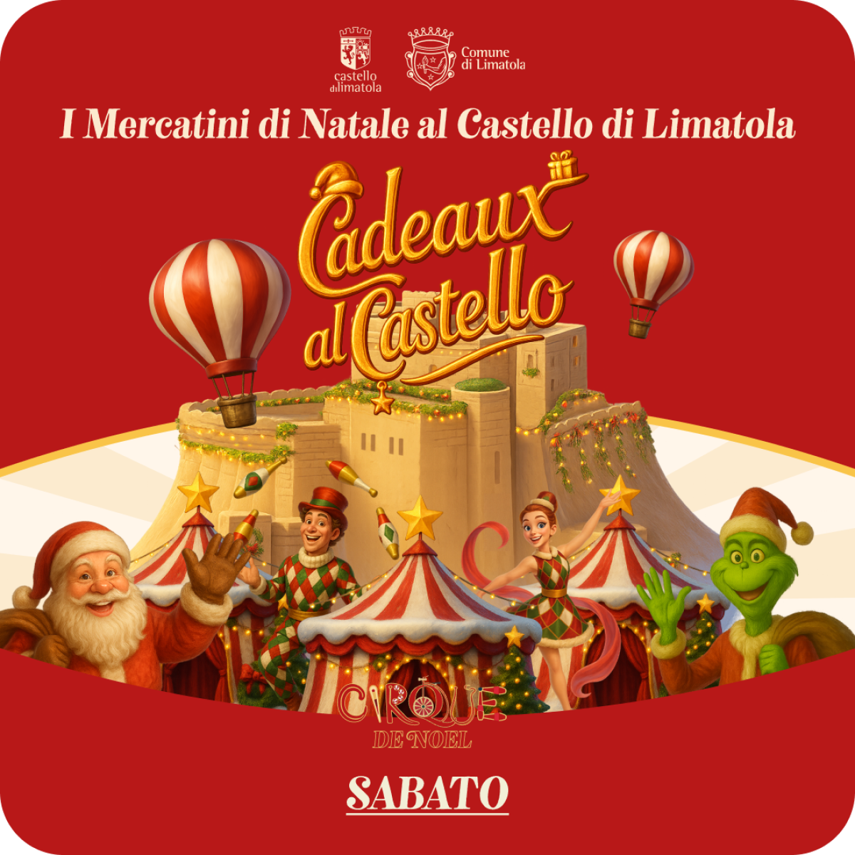 CADEAUX al CASTELLO 2025 | Sab 08/11