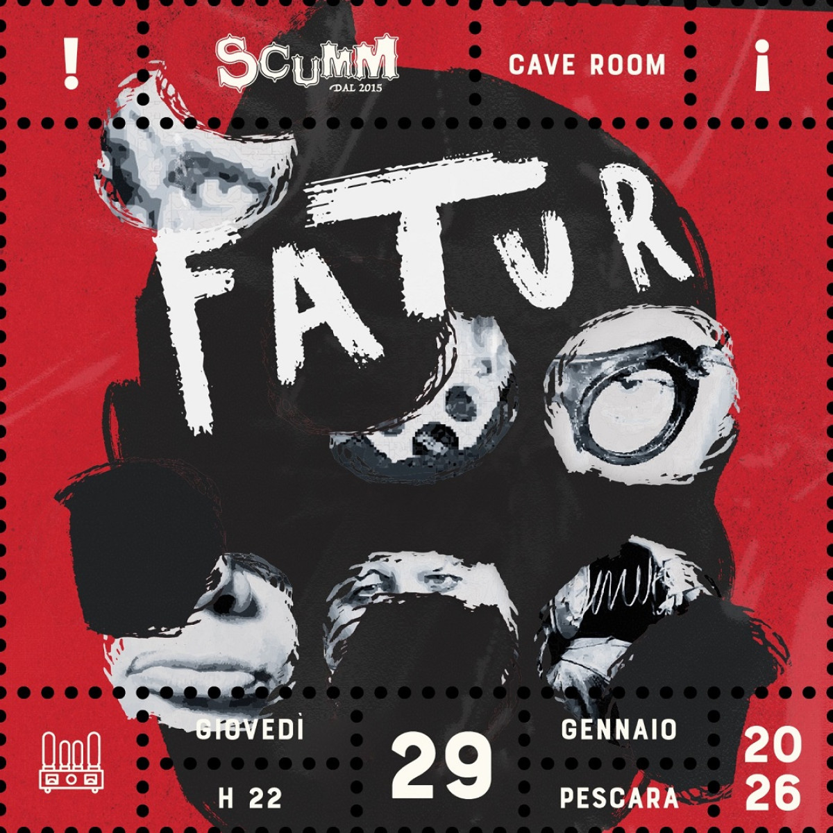 FATUR @Scumm Cave Room