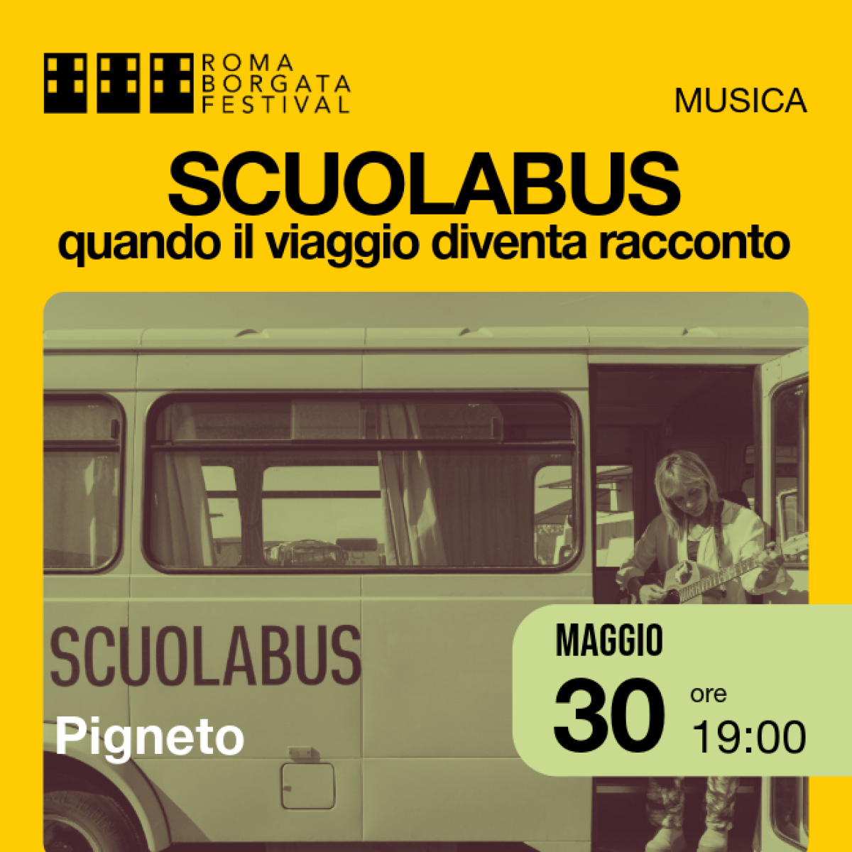 SCUOLABUS - PIGNETO