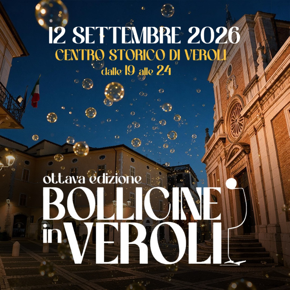 BOLLICINE in VEROLI 2026