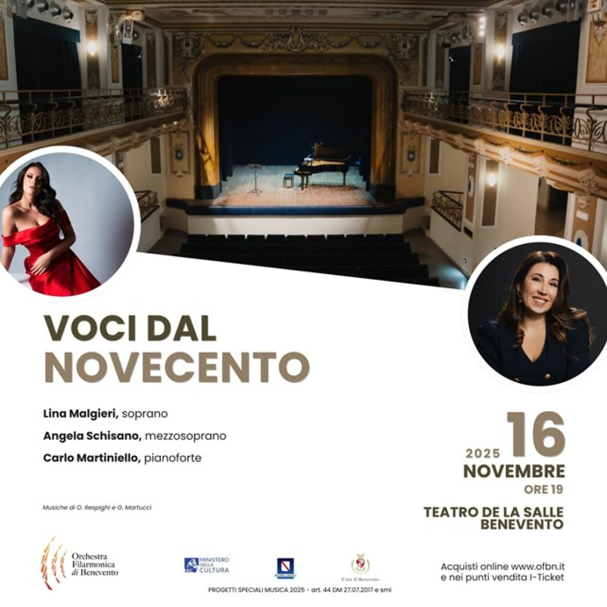 VOCI DAL NOVECENTO
