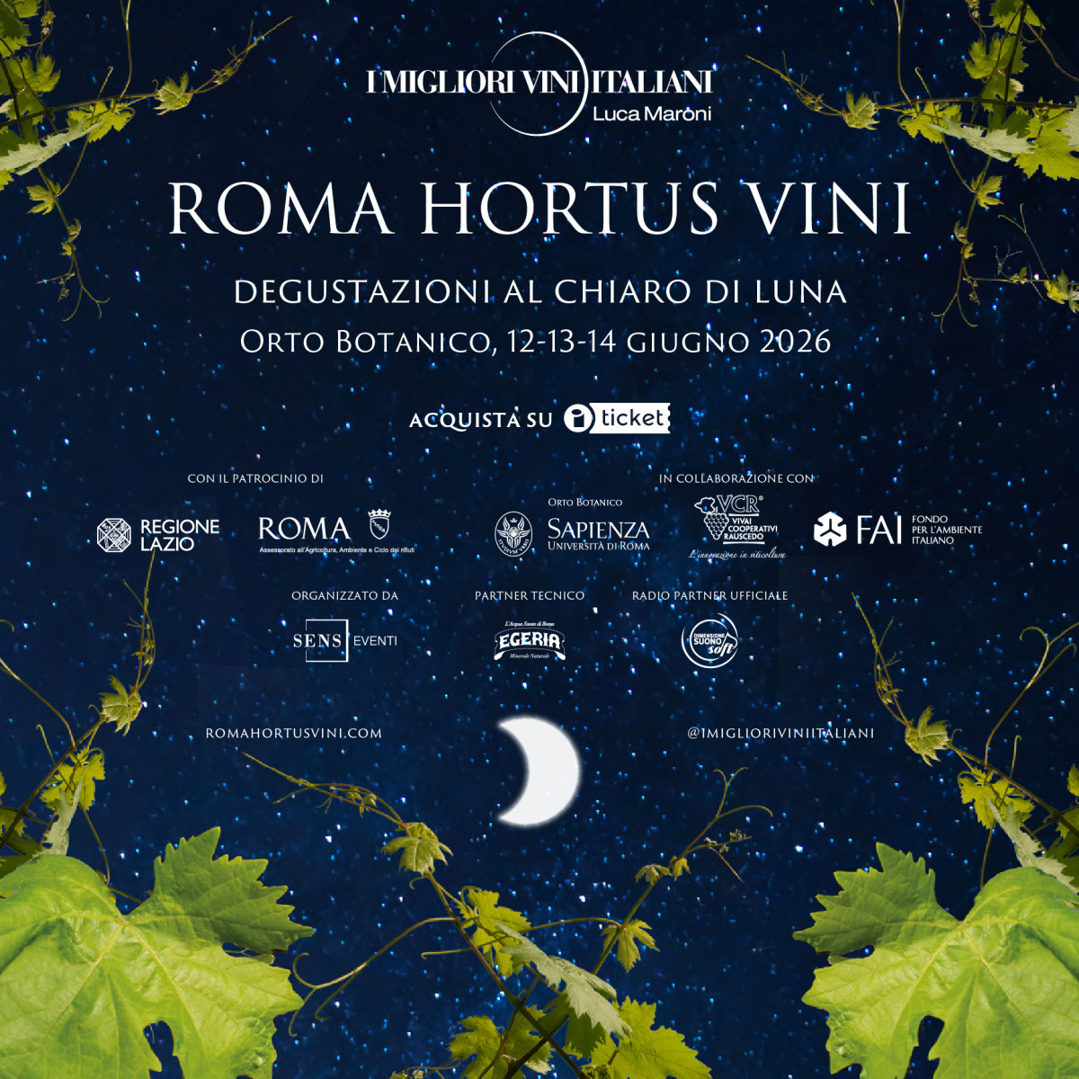 ROMA HORTUS VINI 2026