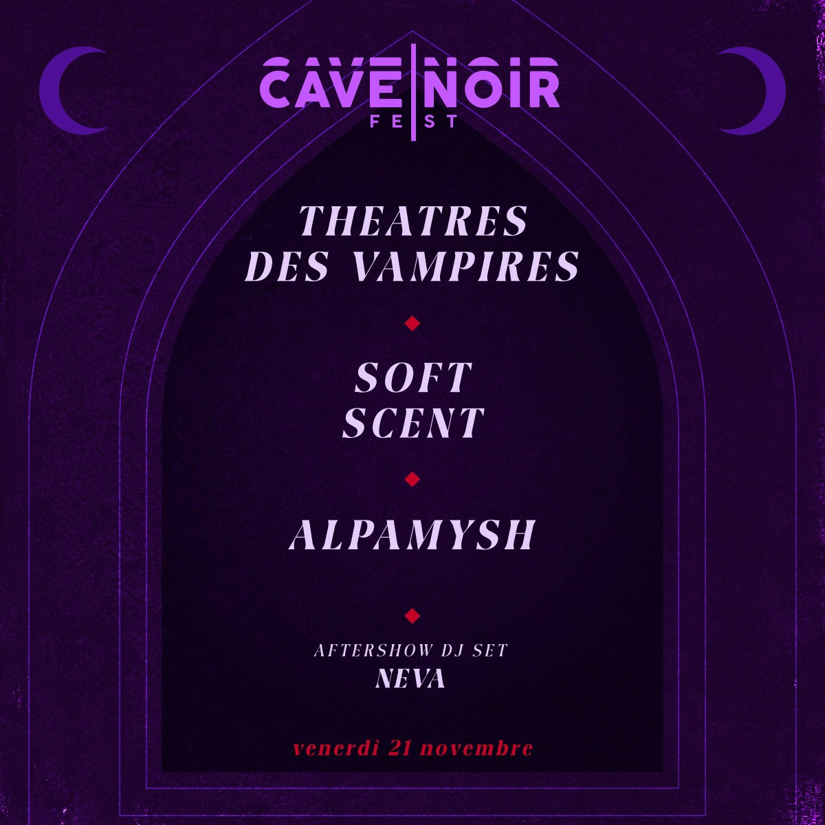 CAVE NOIR FEST - 21 Novembre