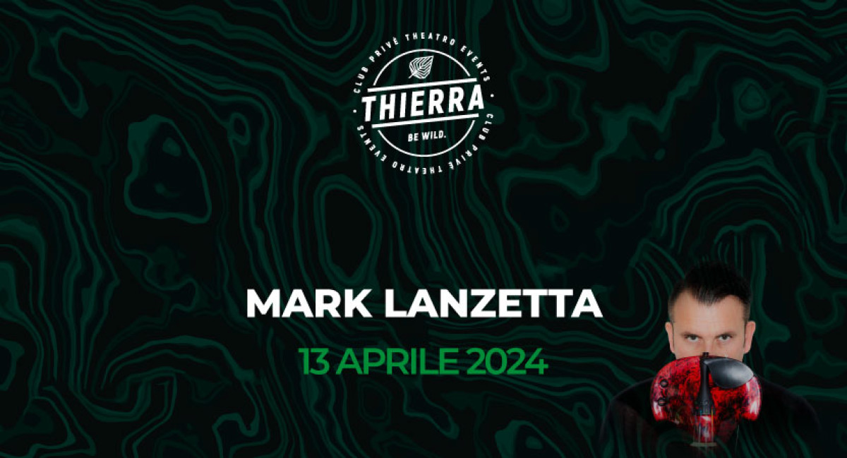 SAB 13 APR |  CLASSIC con Mark Lanzetta