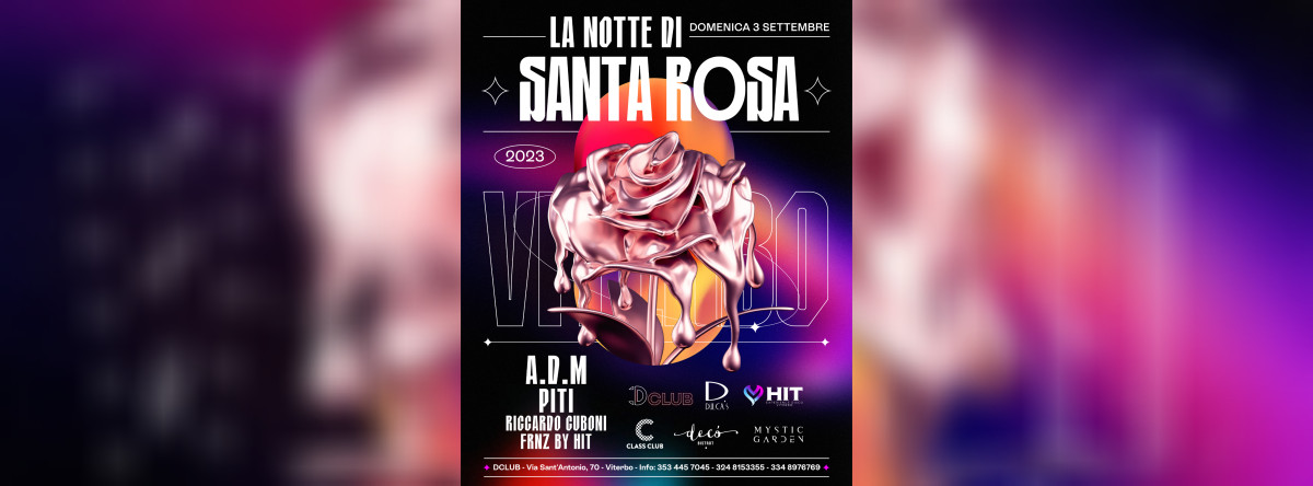 LA NOTTE DI SANTA ROSA