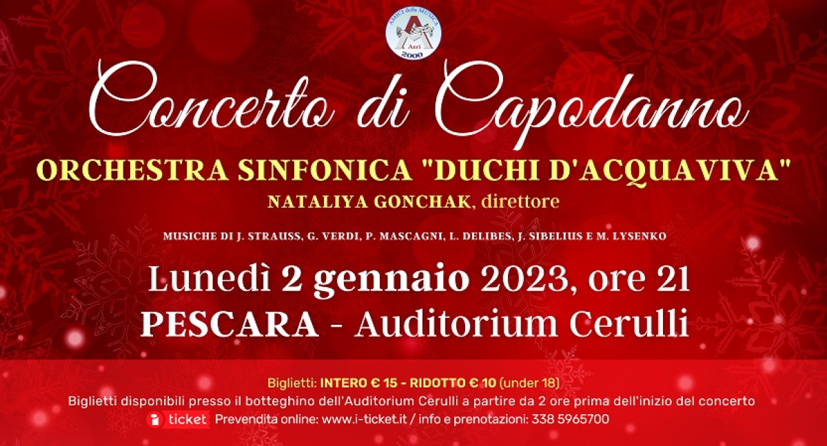CONCERTO DI CAPODANNO - PESCARA