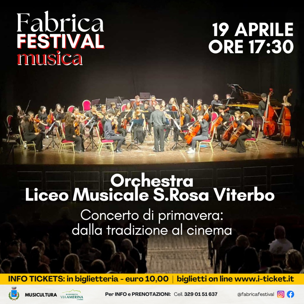 ORCHESTRA LICEO MUSICALE - S. ROSA DI VITERBO