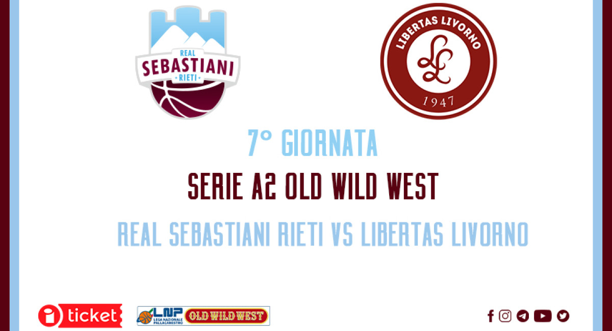 REAL SEBASTIANI RIETI vs LIVORNO