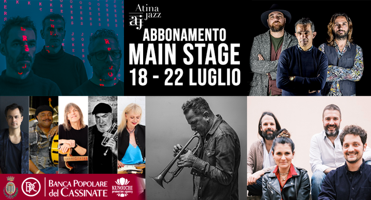 ABBONAMENTO ATINA JAZZ 2024