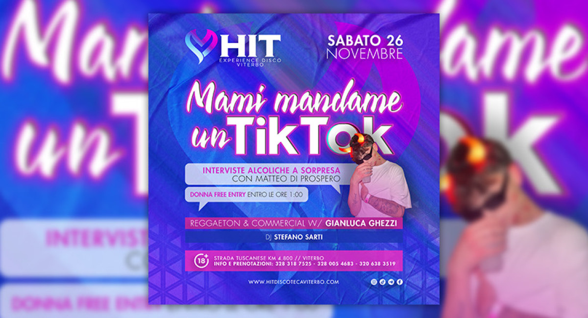 MAMI MANDAME UN TIKTOK