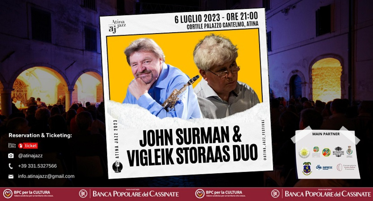 JOHN SURMAN&VIGLEIK STORAAS DUO