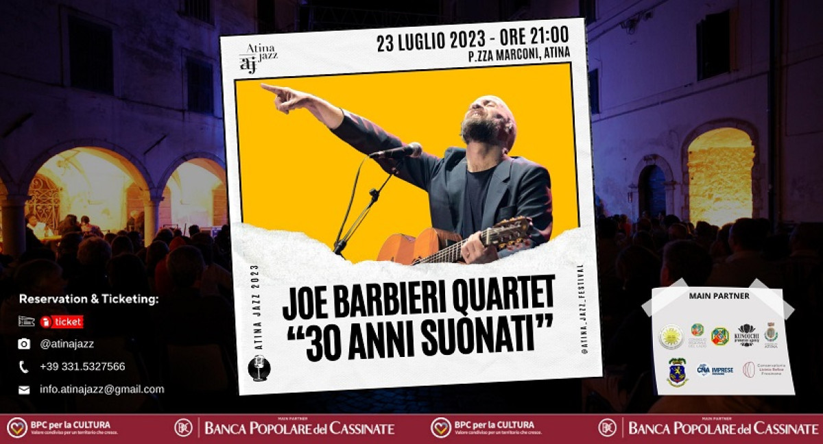 JOE BARBIERI QUARTET