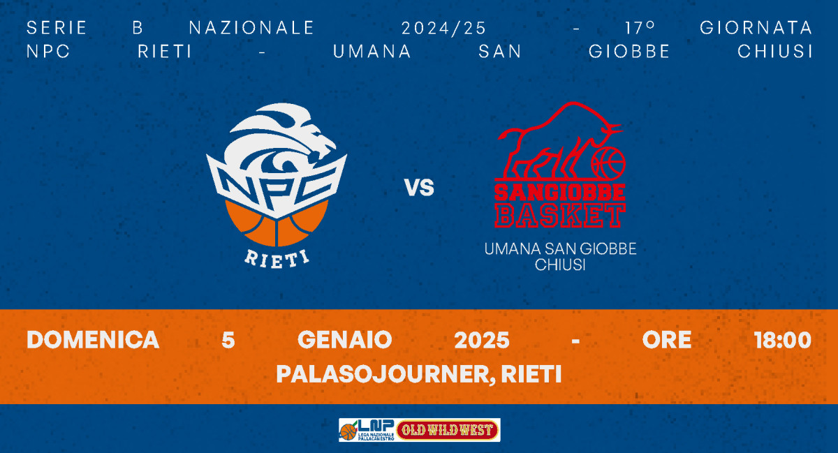 NPC vs SAN GIOBBE CHIUSI