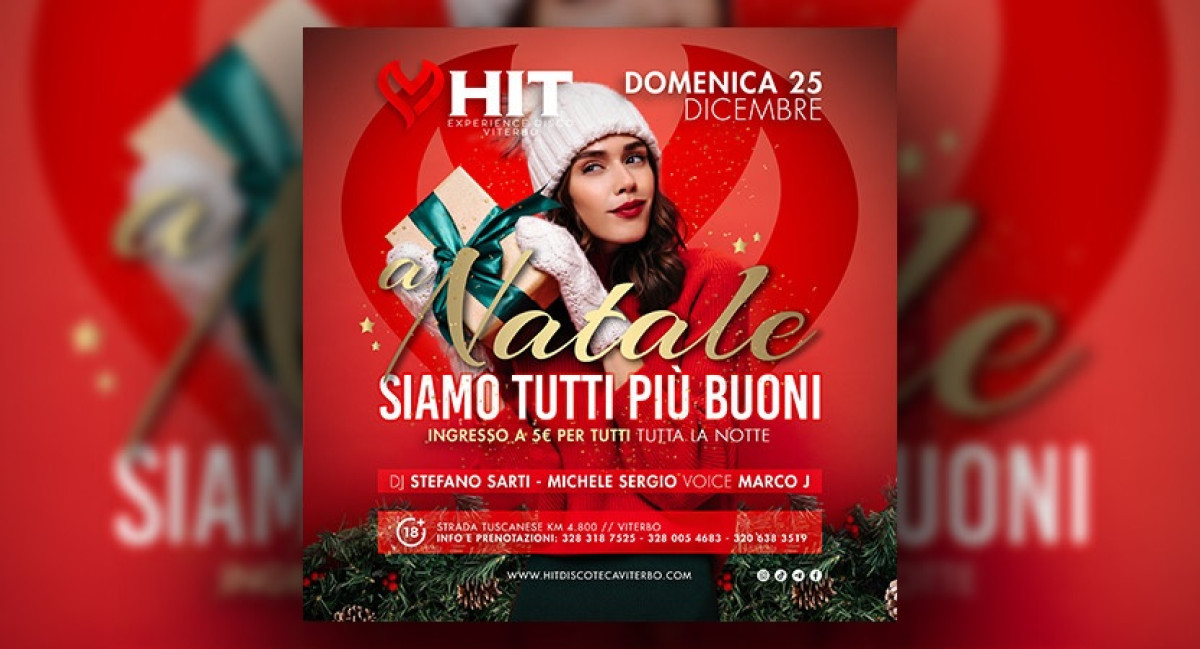 A NATALE SIAMO TUTTI PIU' BUONI