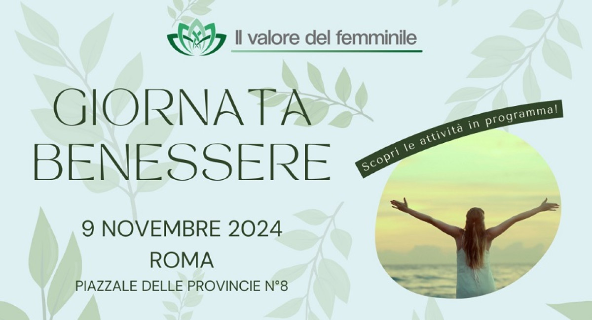 GIORNATA DEL BENESSERE