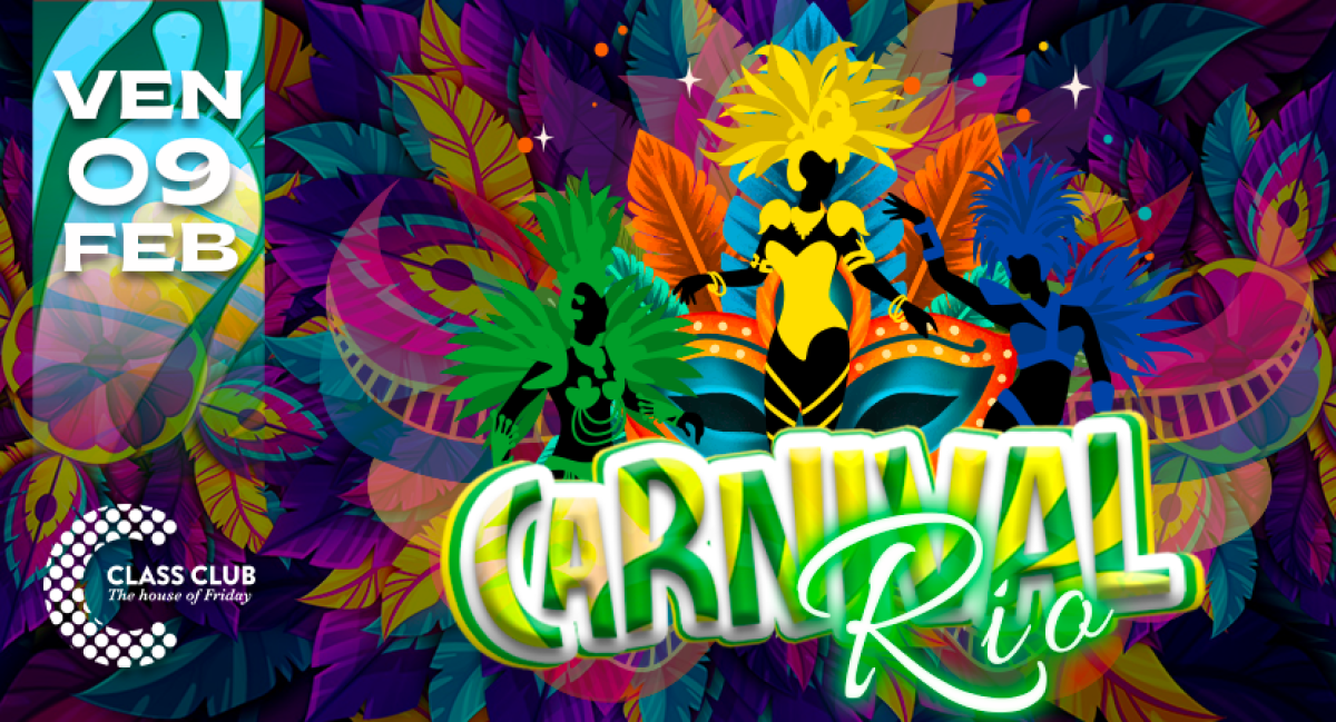 CARNIVAL RIO - Venerdi' grasso