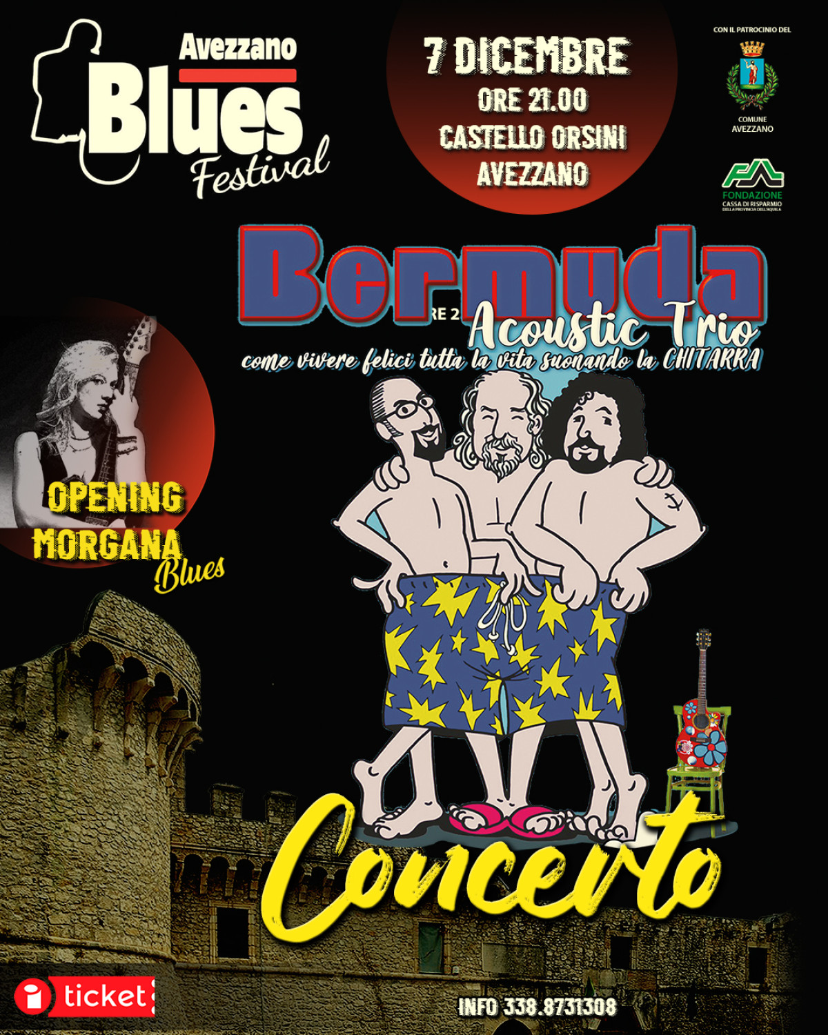 Avezzano Blues Winter!!