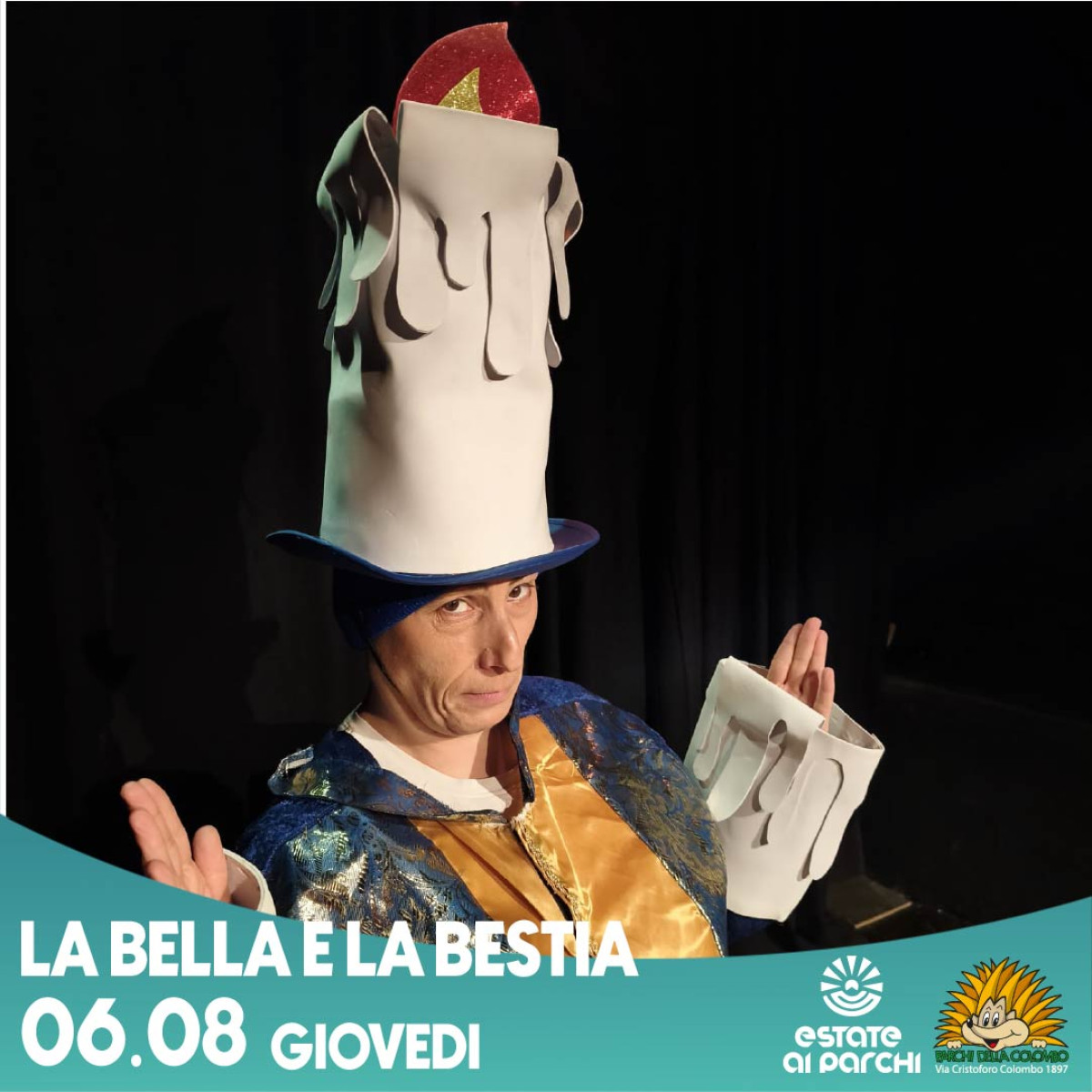 LA BELLA E LA BESTIA