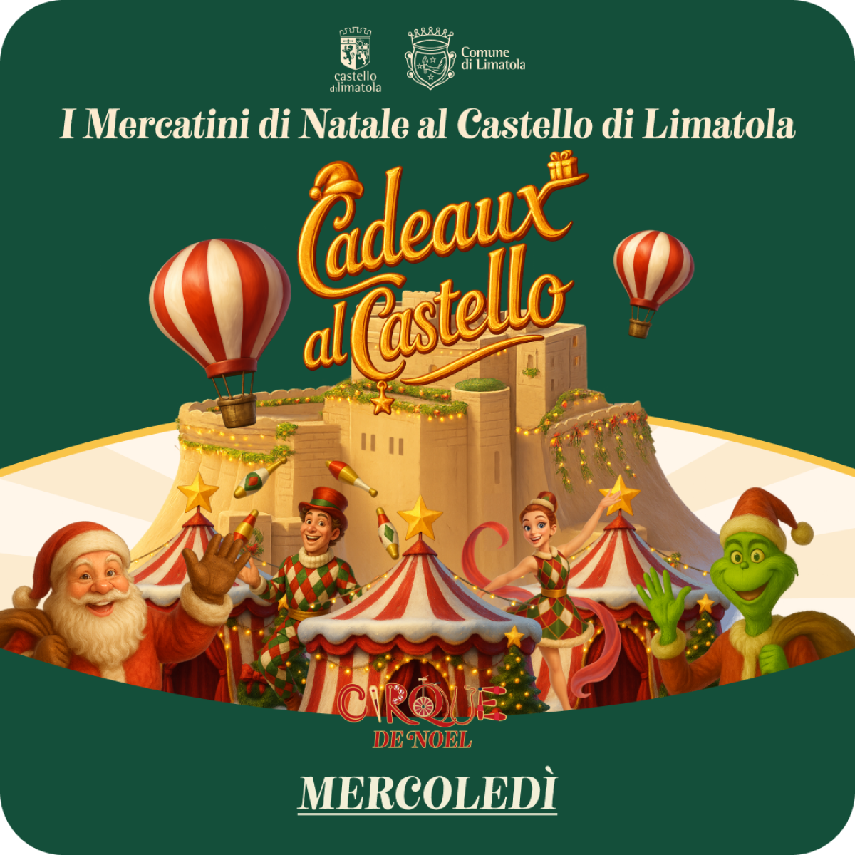 CADEAUX al CASTELLO 2025 | Mer 26/11