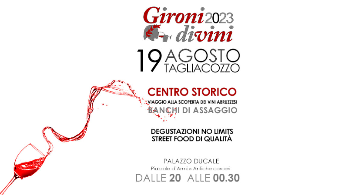 GIRONI DI VINI - BANCHI D'ASSAGGIO -