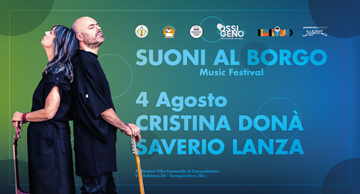 SUONI AL BORGO | Dom 04/08