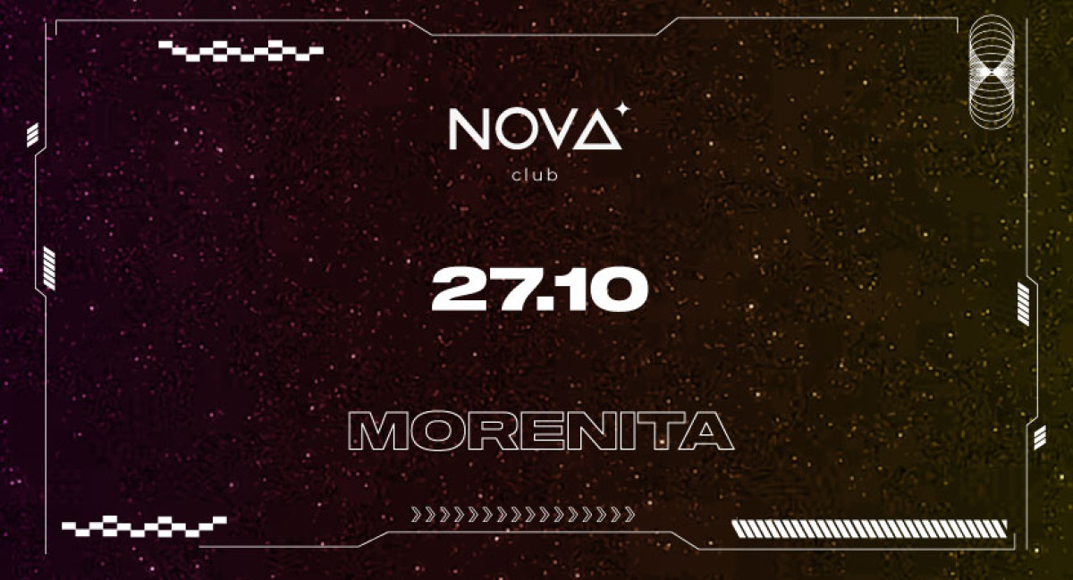 VEN 27 OTT | MORENITA